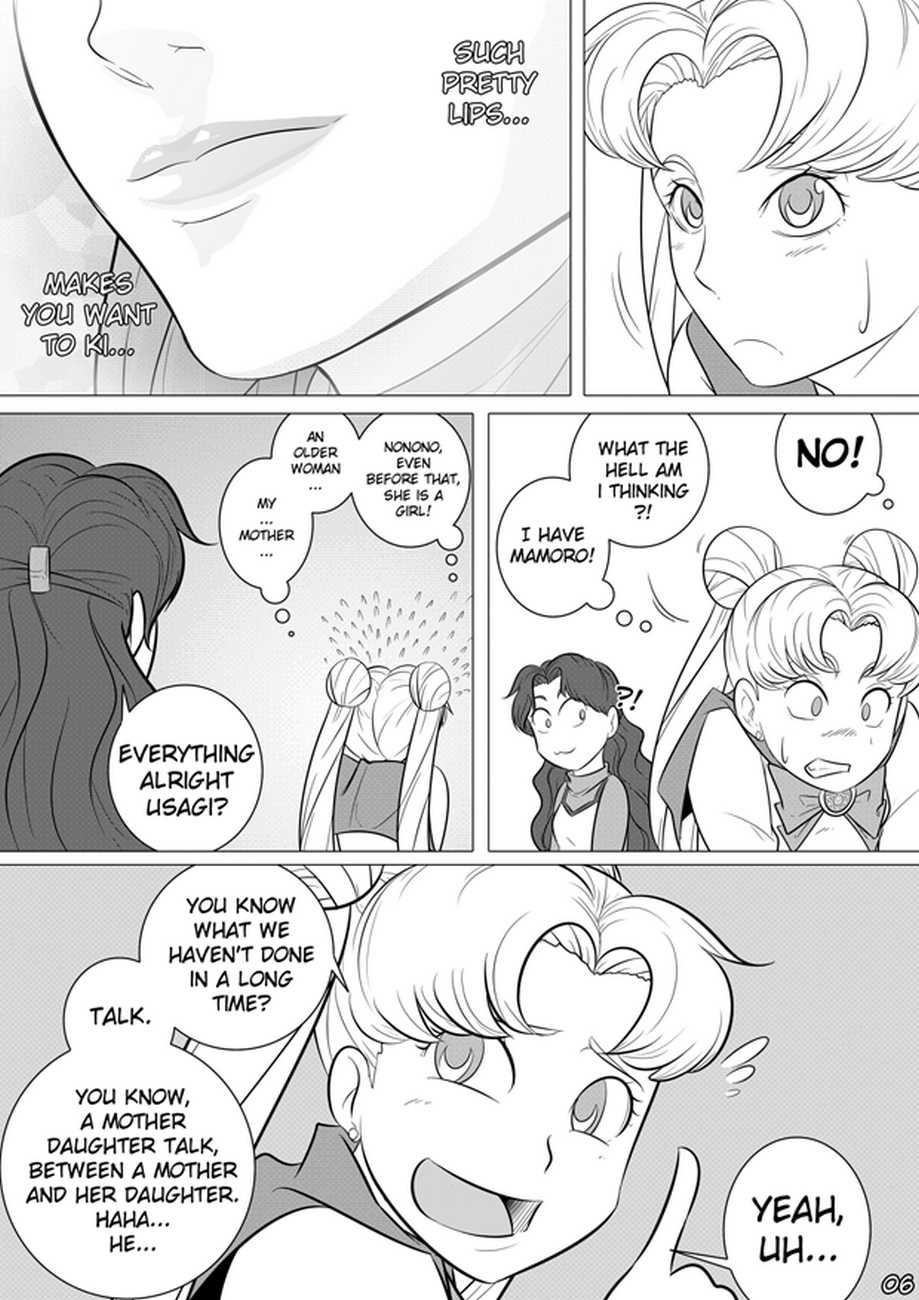 Sailor Moon - The Beauty Of A Mother page 7