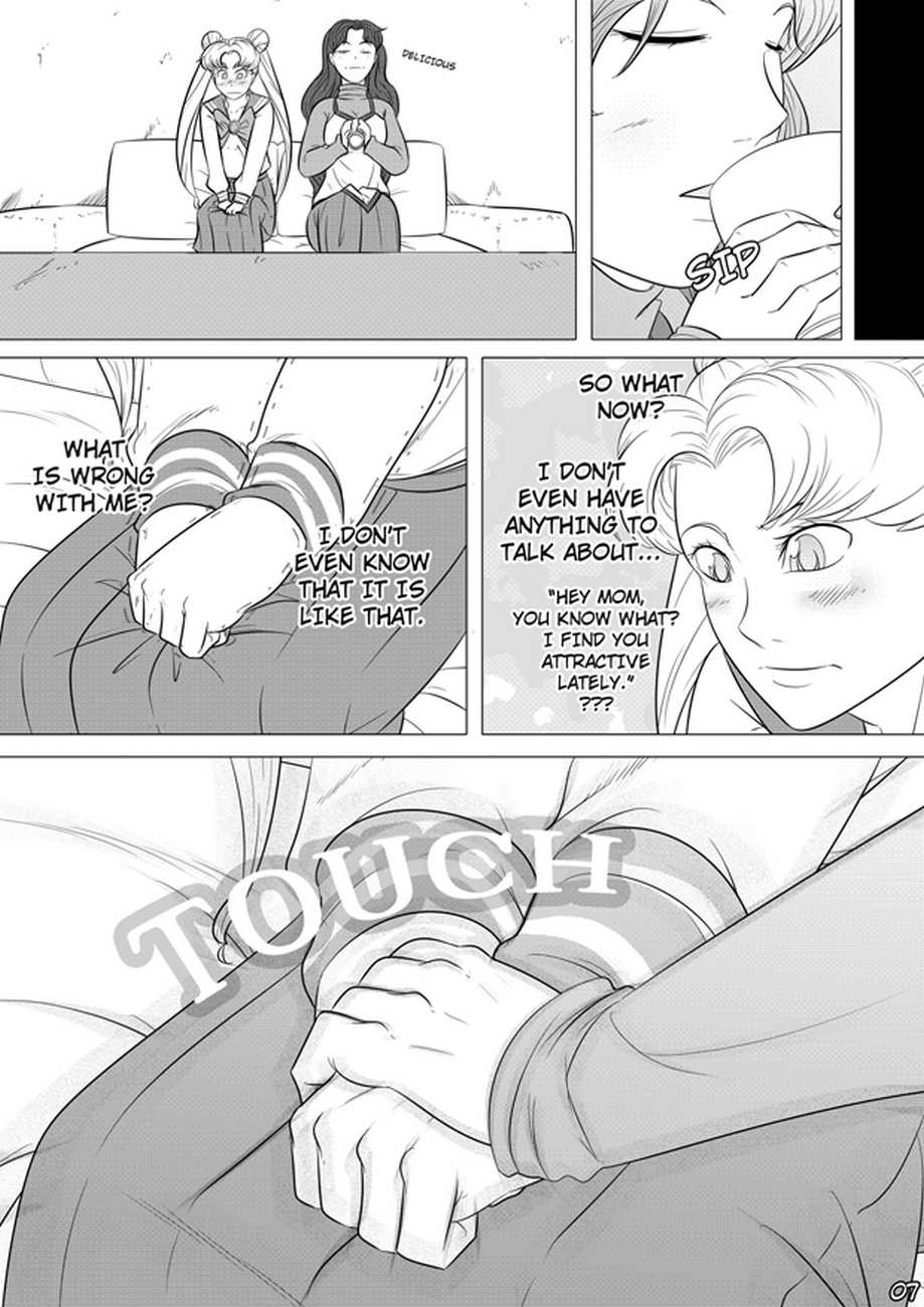 Sailor Moon - The Beauty Of A Mother page 8