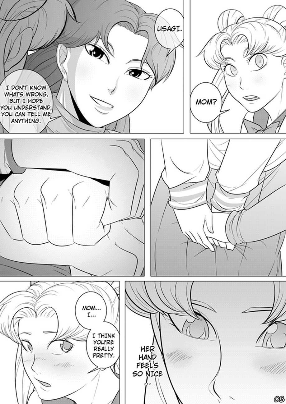 Sailor Moon - The Beauty Of A Mother page 9