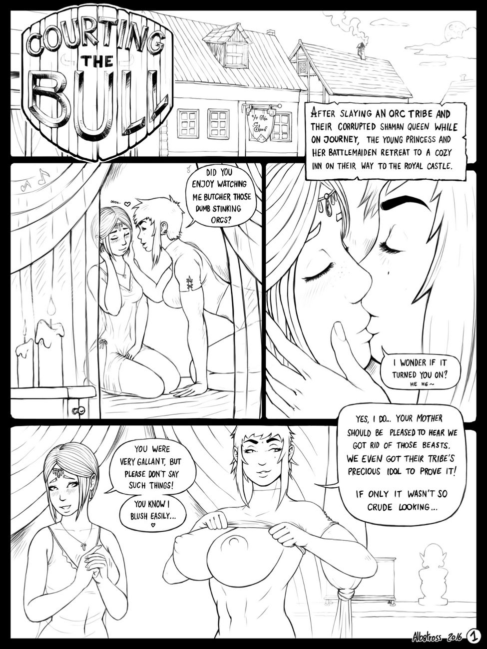 Courting The Bull page 2