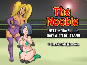 The Noobie cover