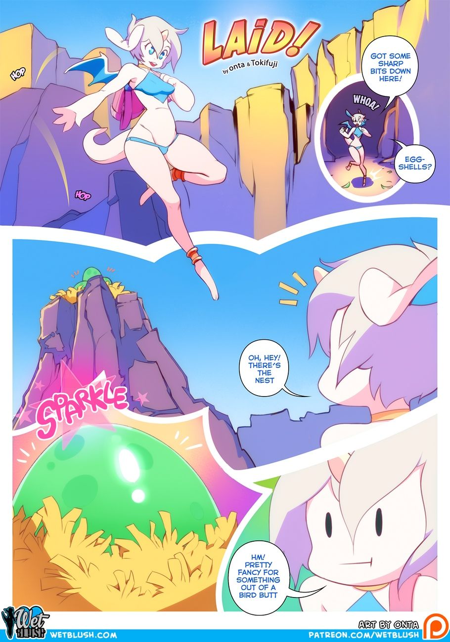 Laid! page 2