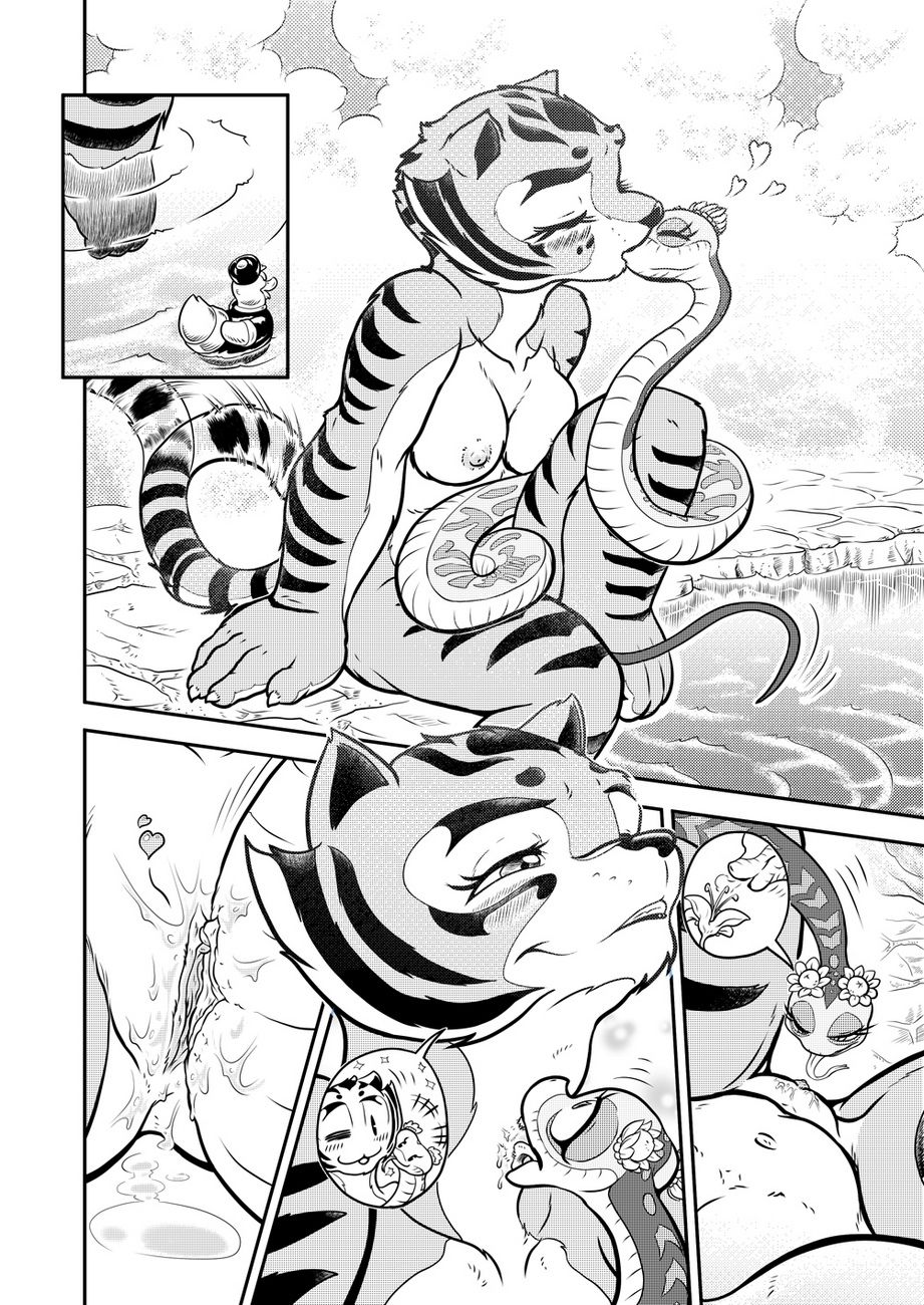 The Tiger Lilies In Bloom page 12