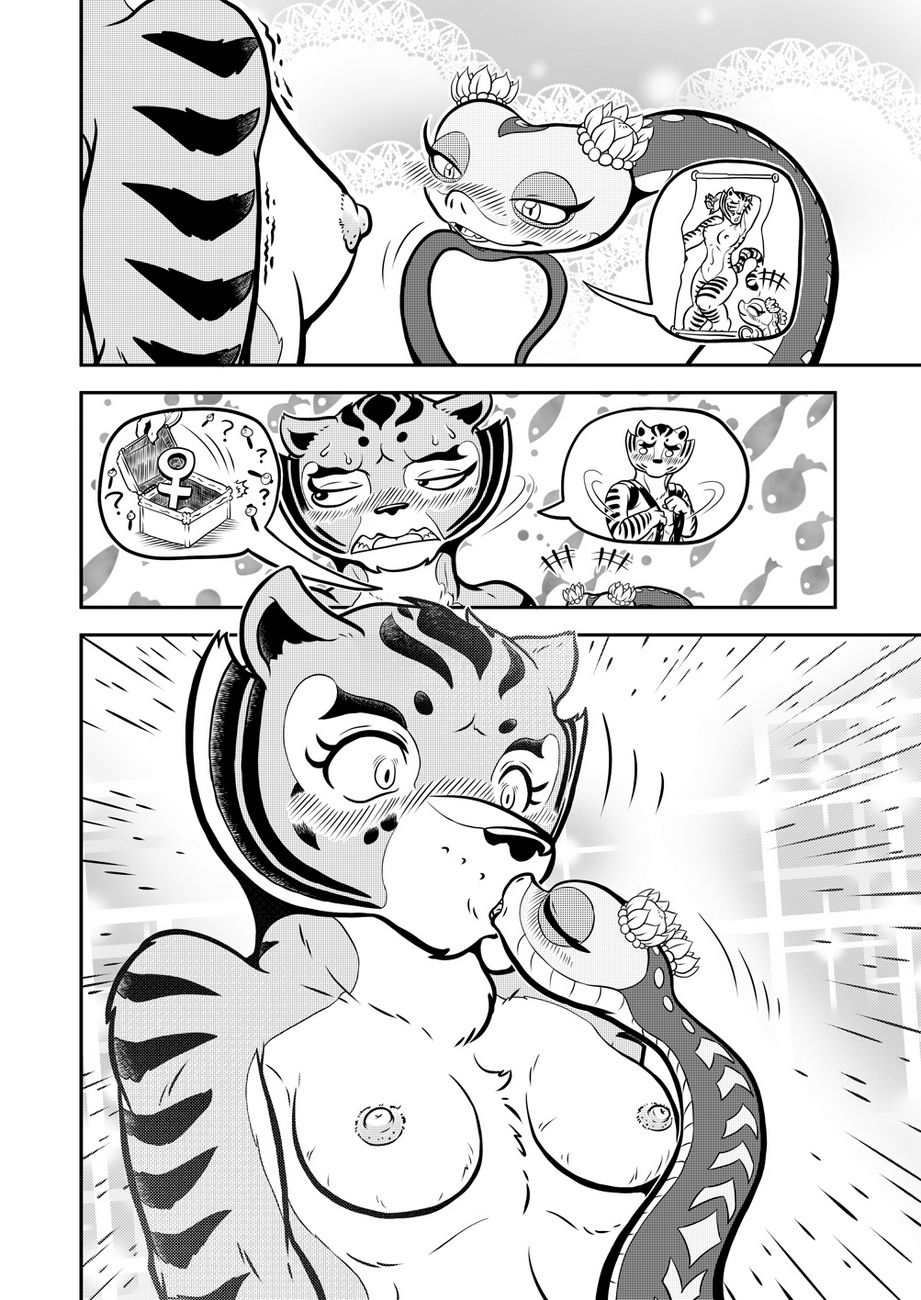 The Tiger Lilies In Bloom page 6