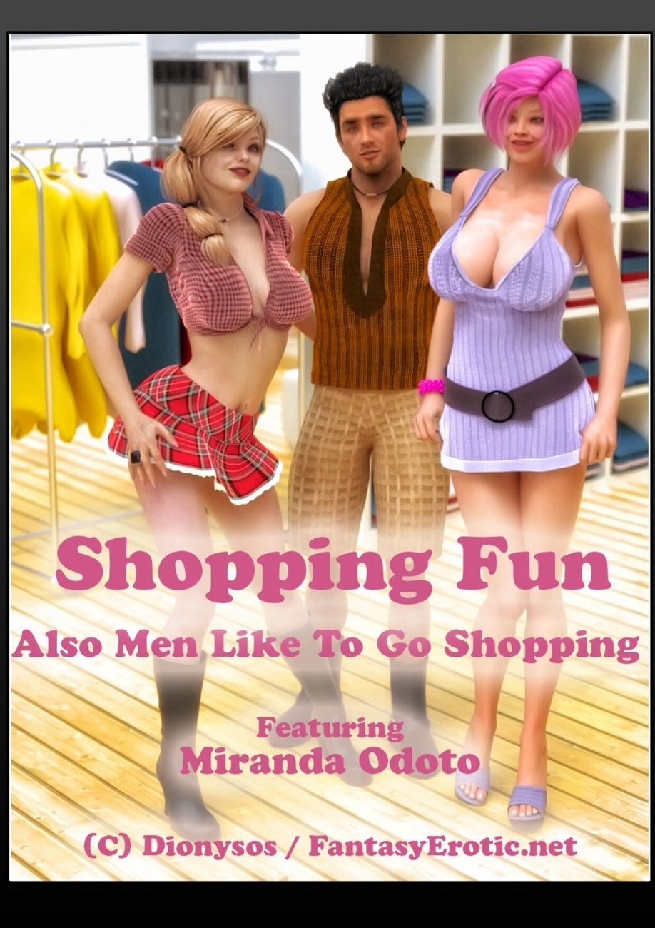 Shopping Fun page 1