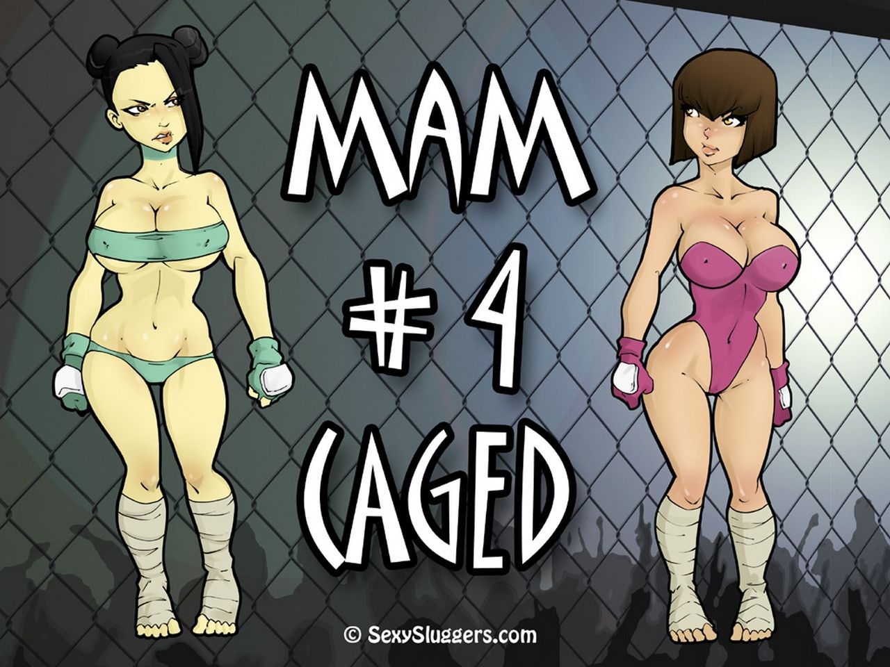 Mam 4 Caged page 1