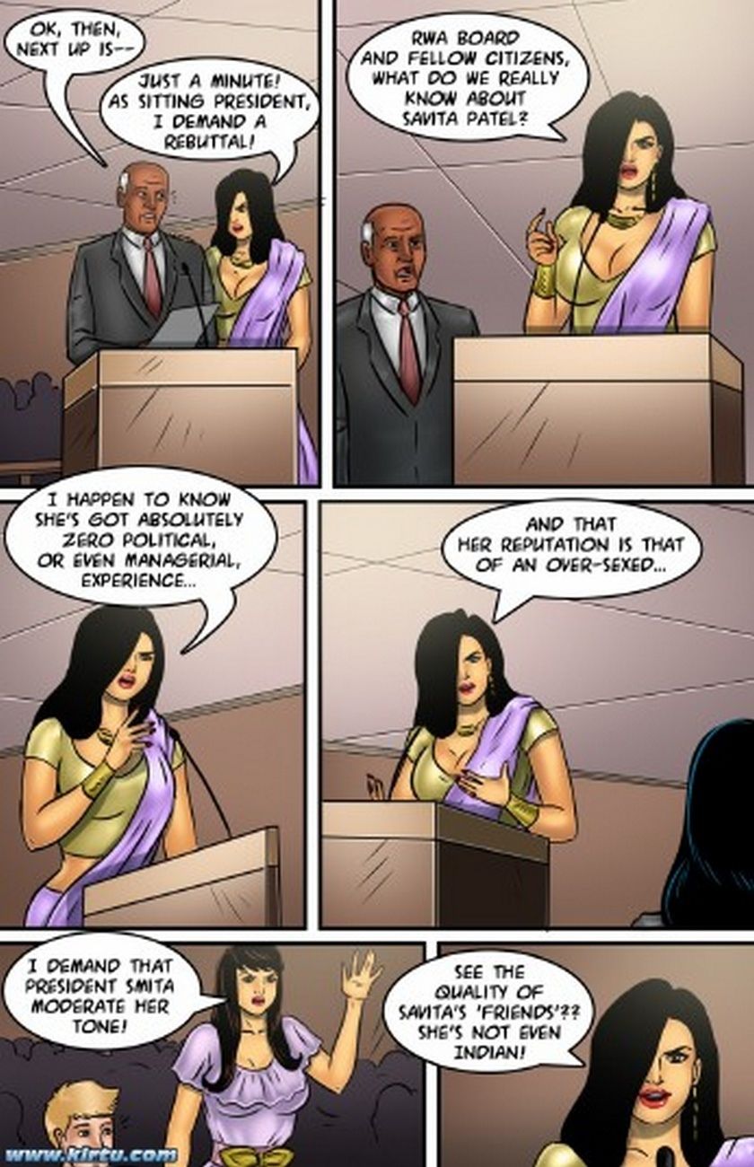 Savita Bhabhi 65 - The Candidate 3 page 9