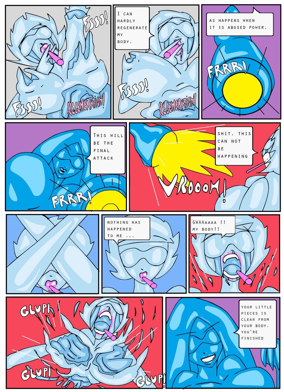 Slime Girl Squad page 17