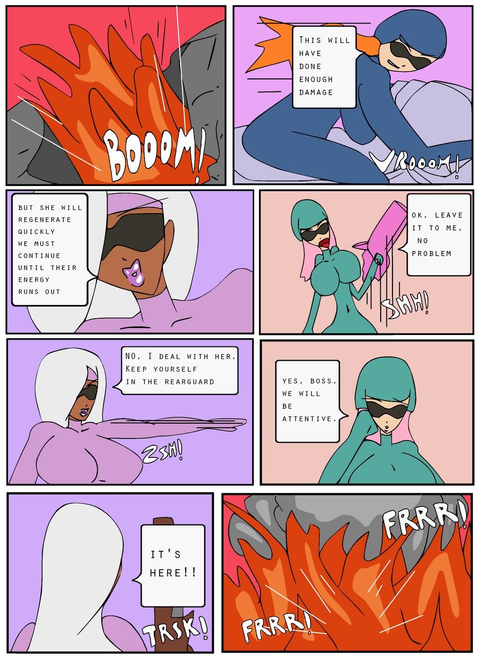 Slime Girl Squad page 4