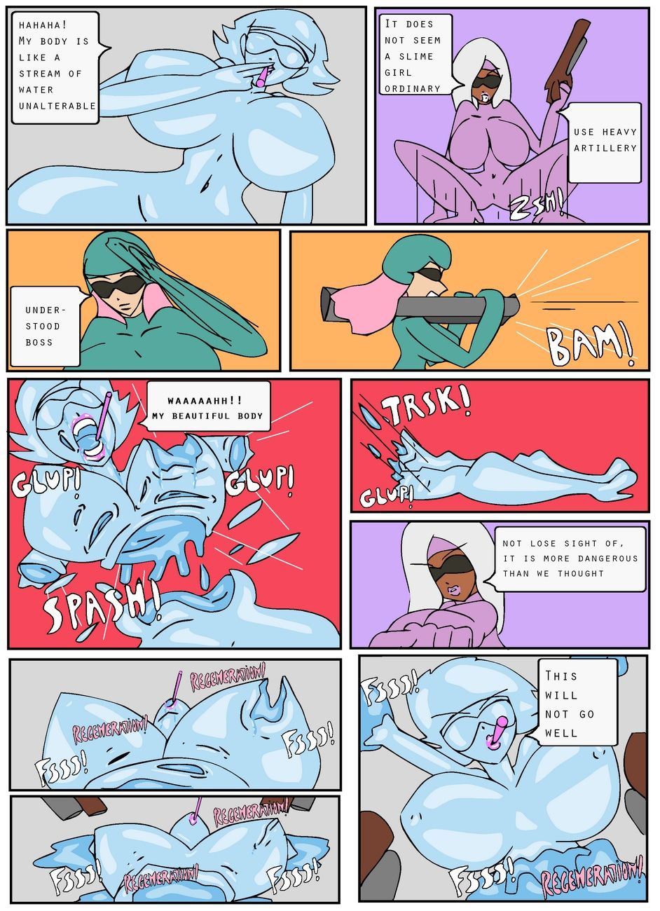 Slime Girl Squad page 7