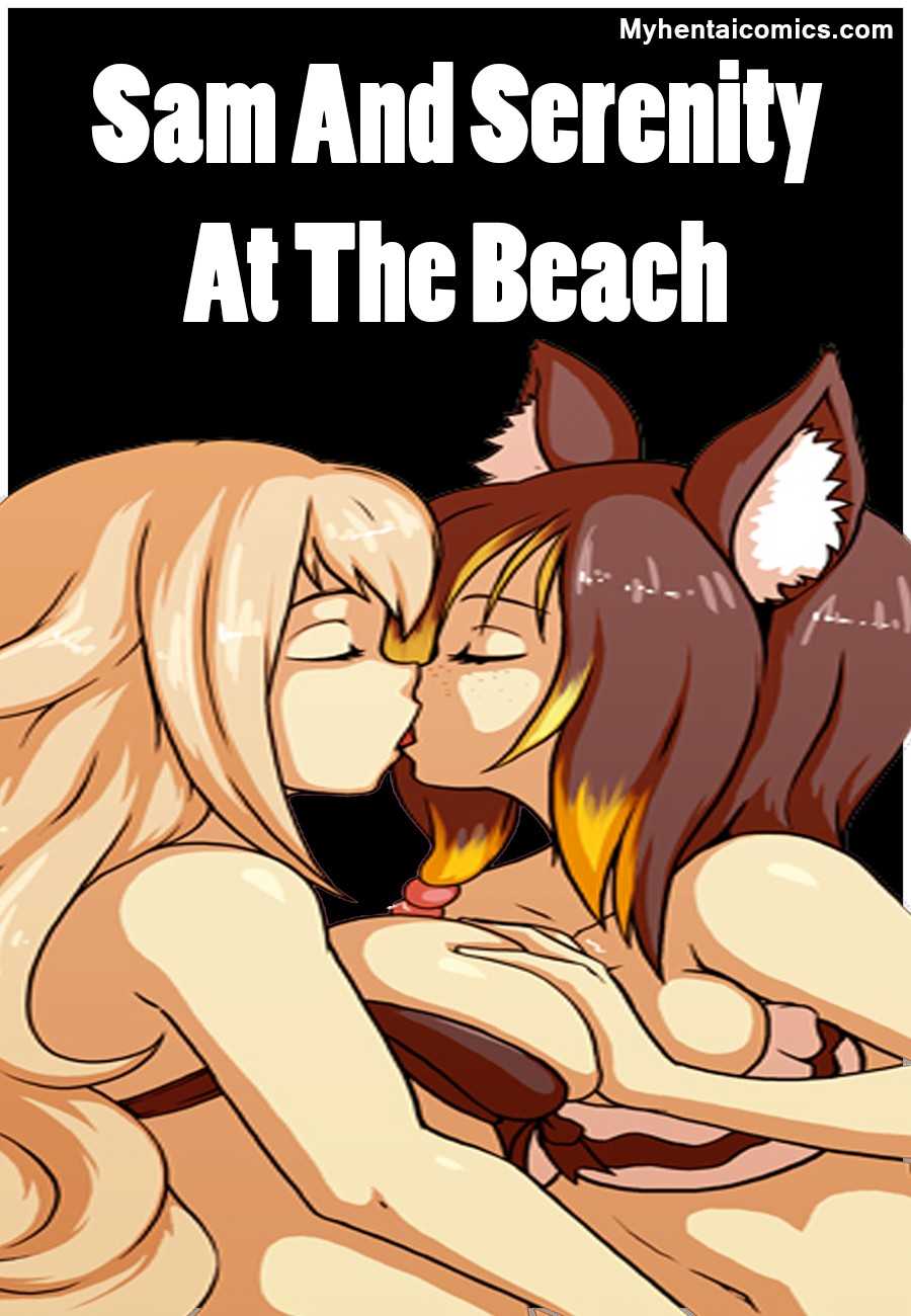 Sam And Serenity At The Beach page 1