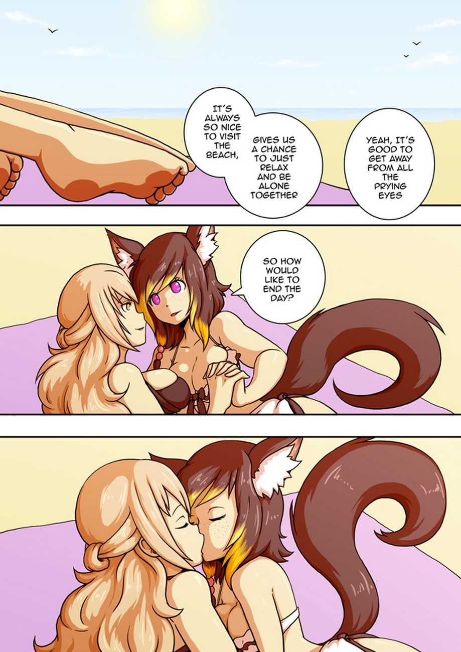 Sam And Serenity At The Beach page 2