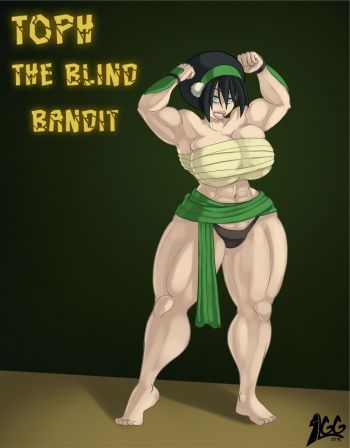Toph, The Blind Bandit cover