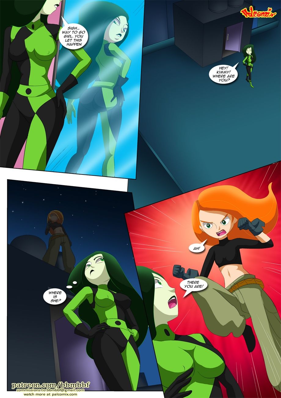 Shego's Pet page 10