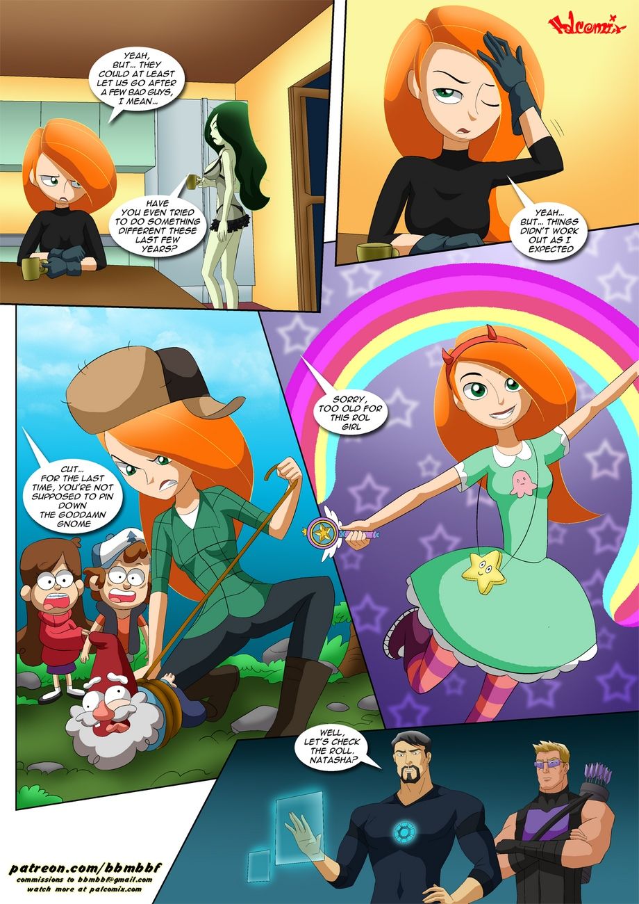 Shego's Pet page 6