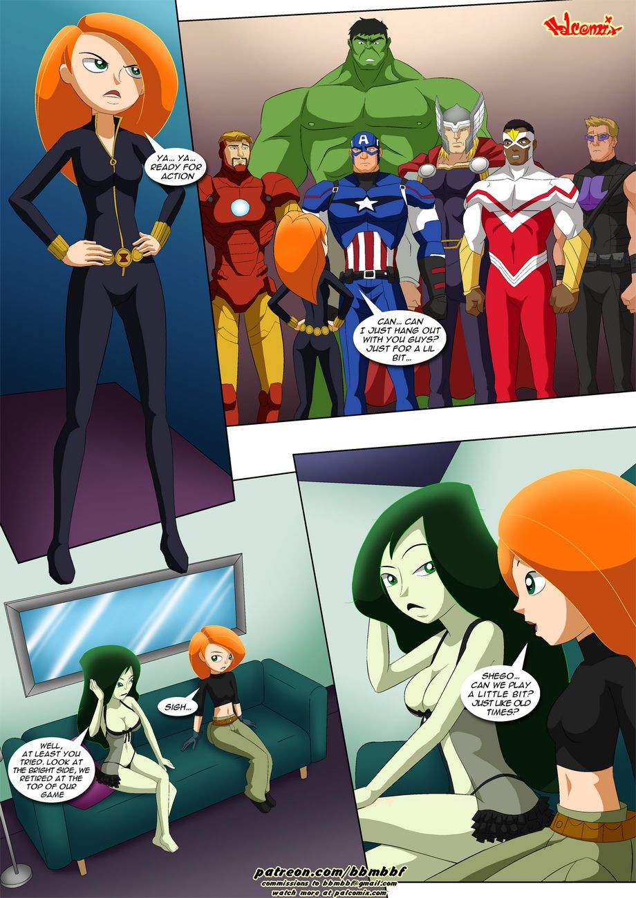 Shego's Pet page 7