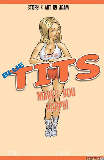 Blue Tits cover