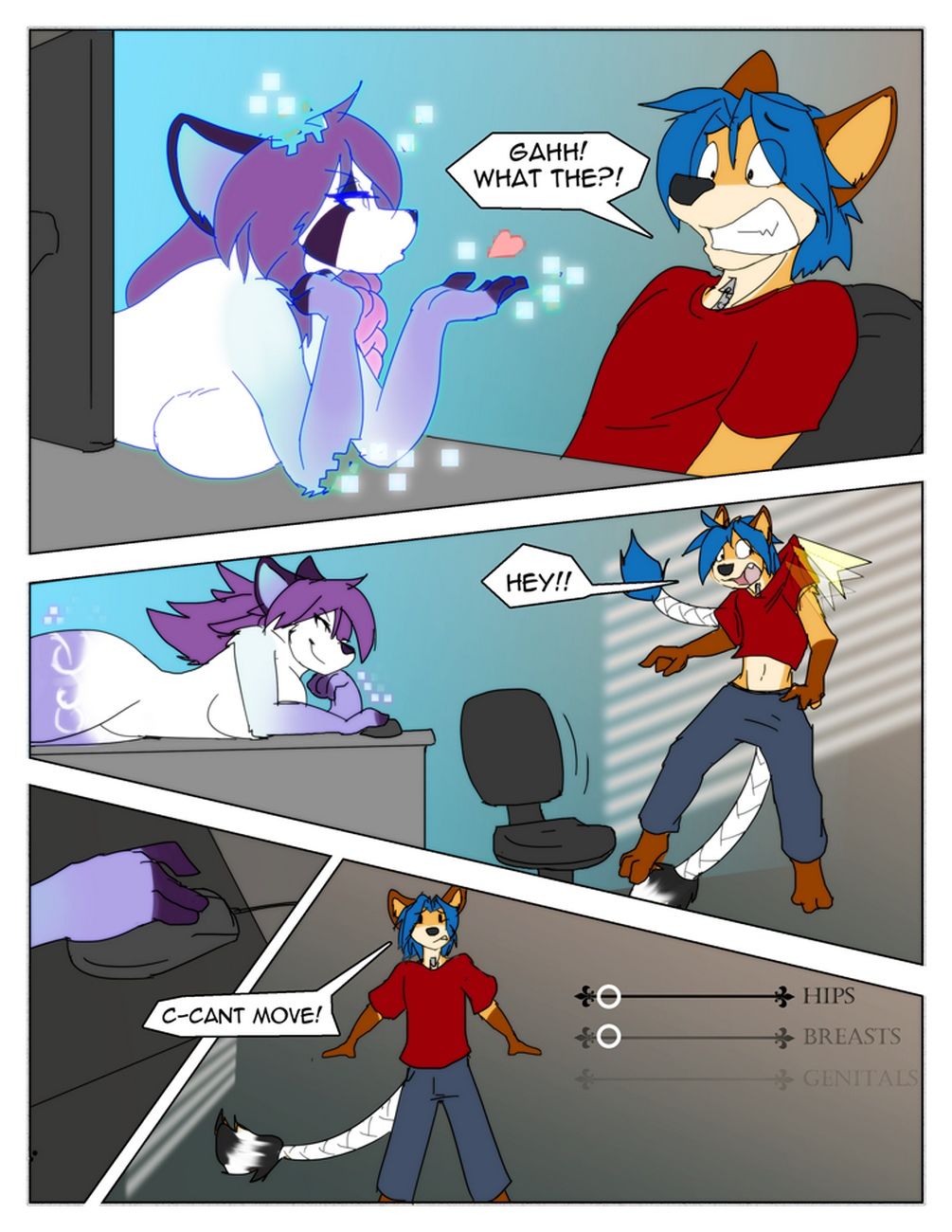 Immersion Dilemma page 4