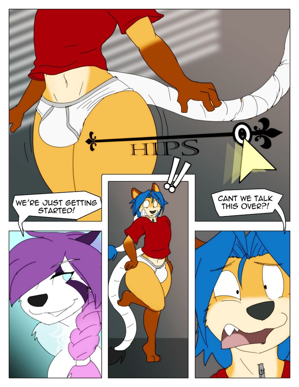 Immersion Dilemma page 5