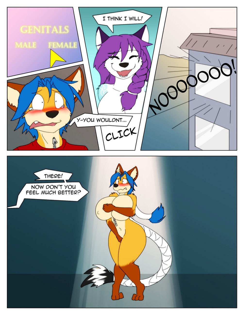 Immersion Dilemma page 7