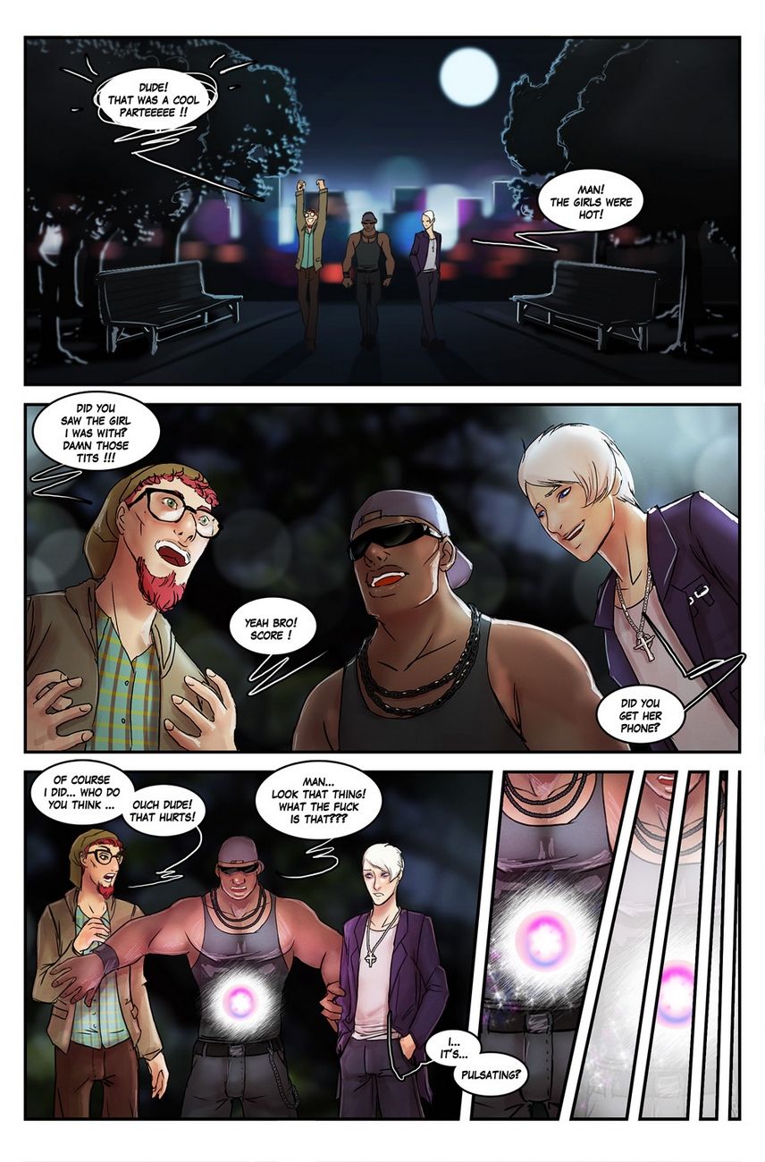 The Zone Of Absolute Transformation - Happy Three Friends page 2