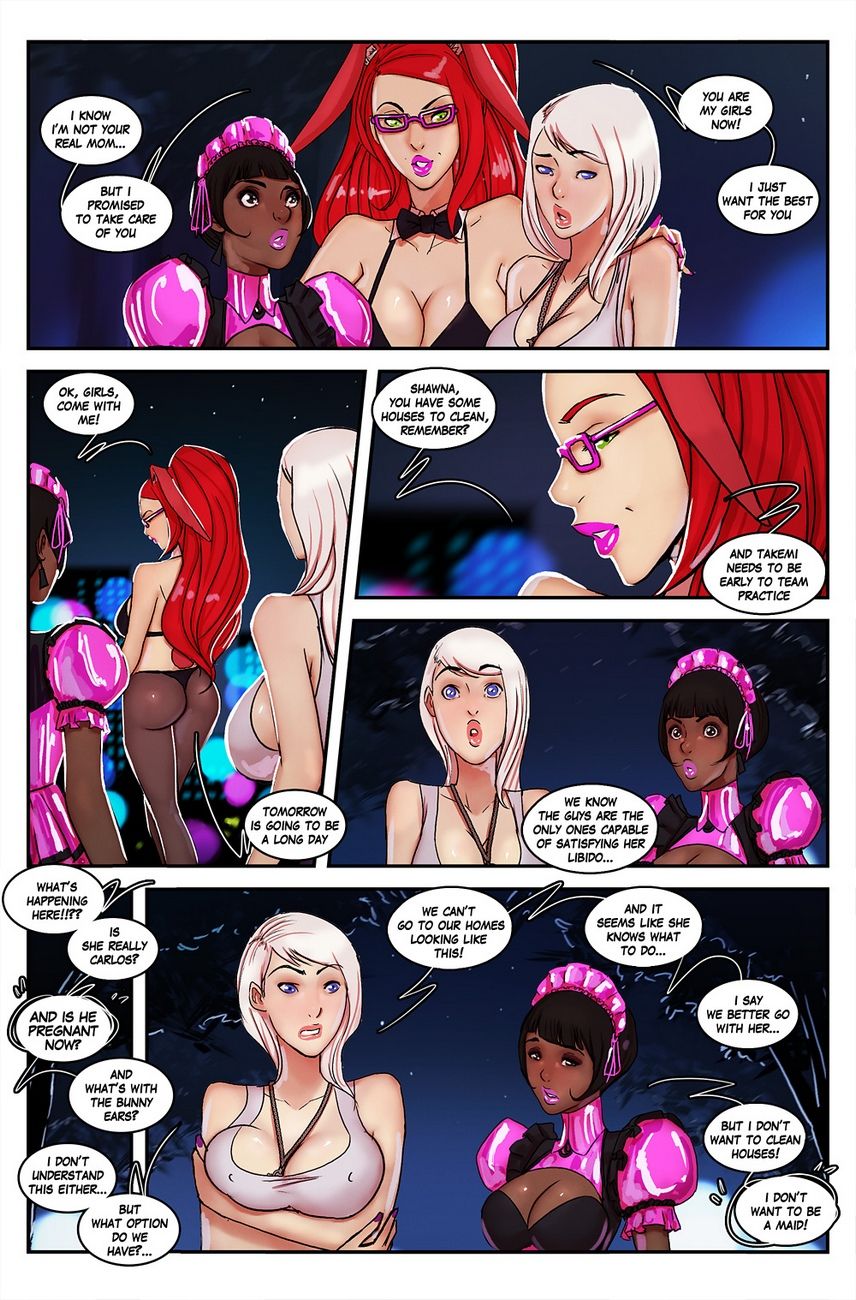 The Zone Of Absolute Transformation - Happy Three Friends page 26