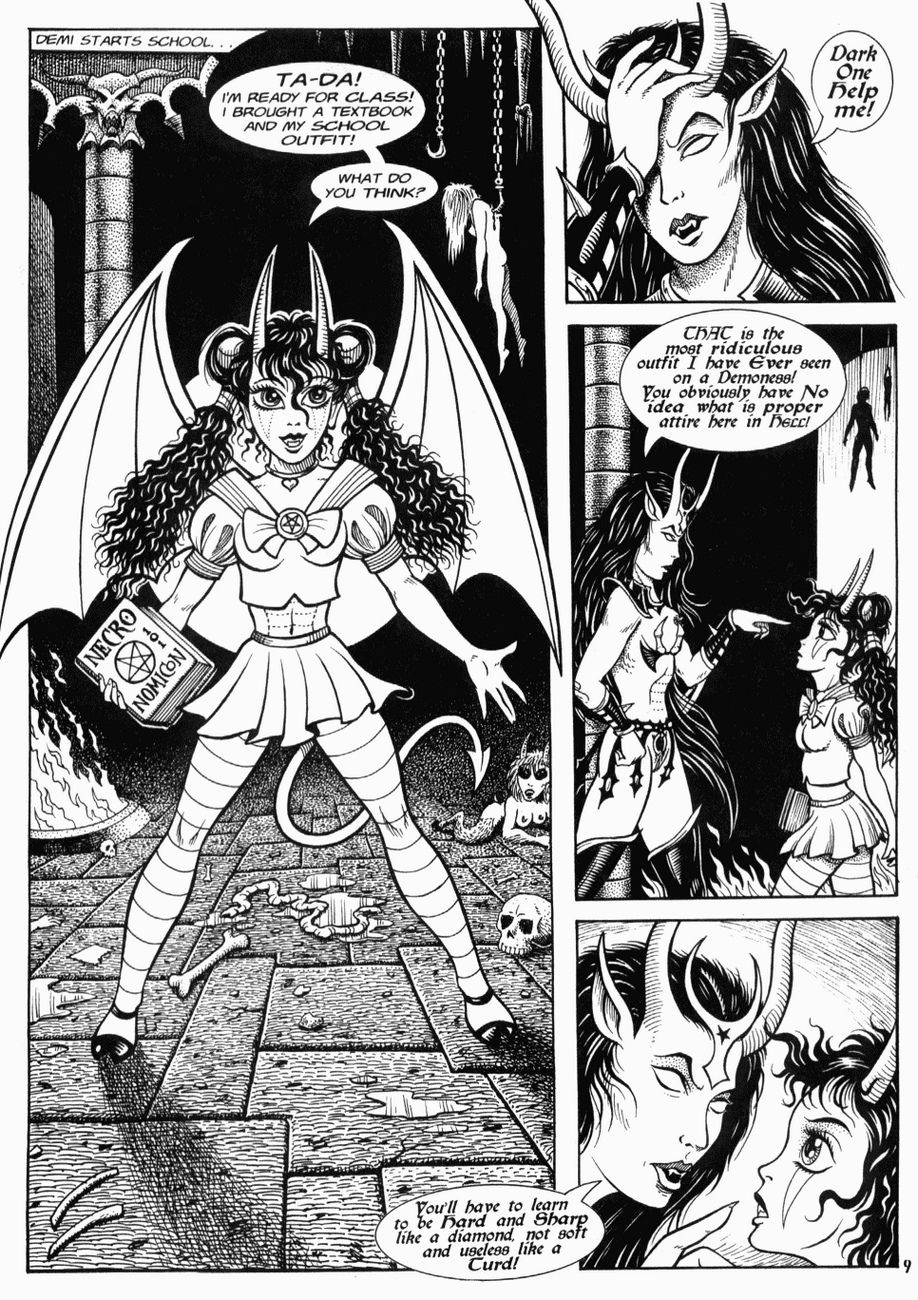 Demi The Demoness Hardcore 1 page 10