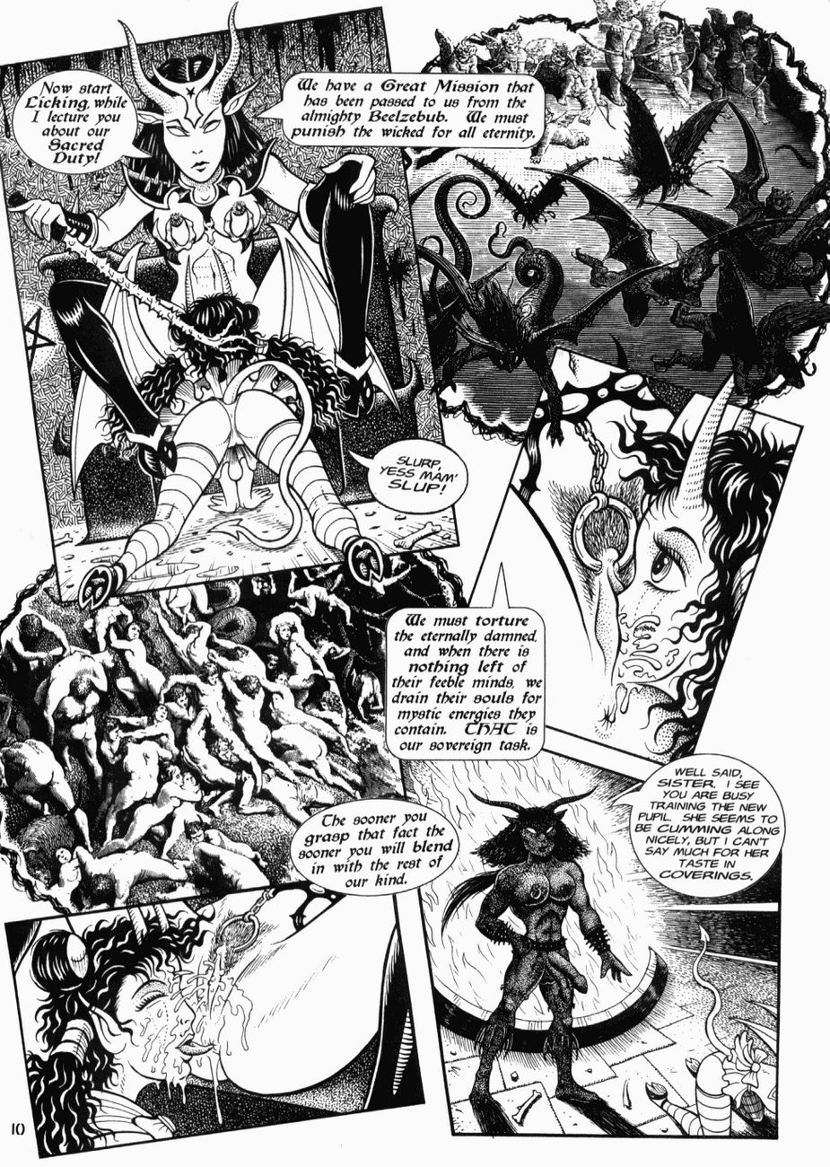 Demi The Demoness Hardcore 1 page 11