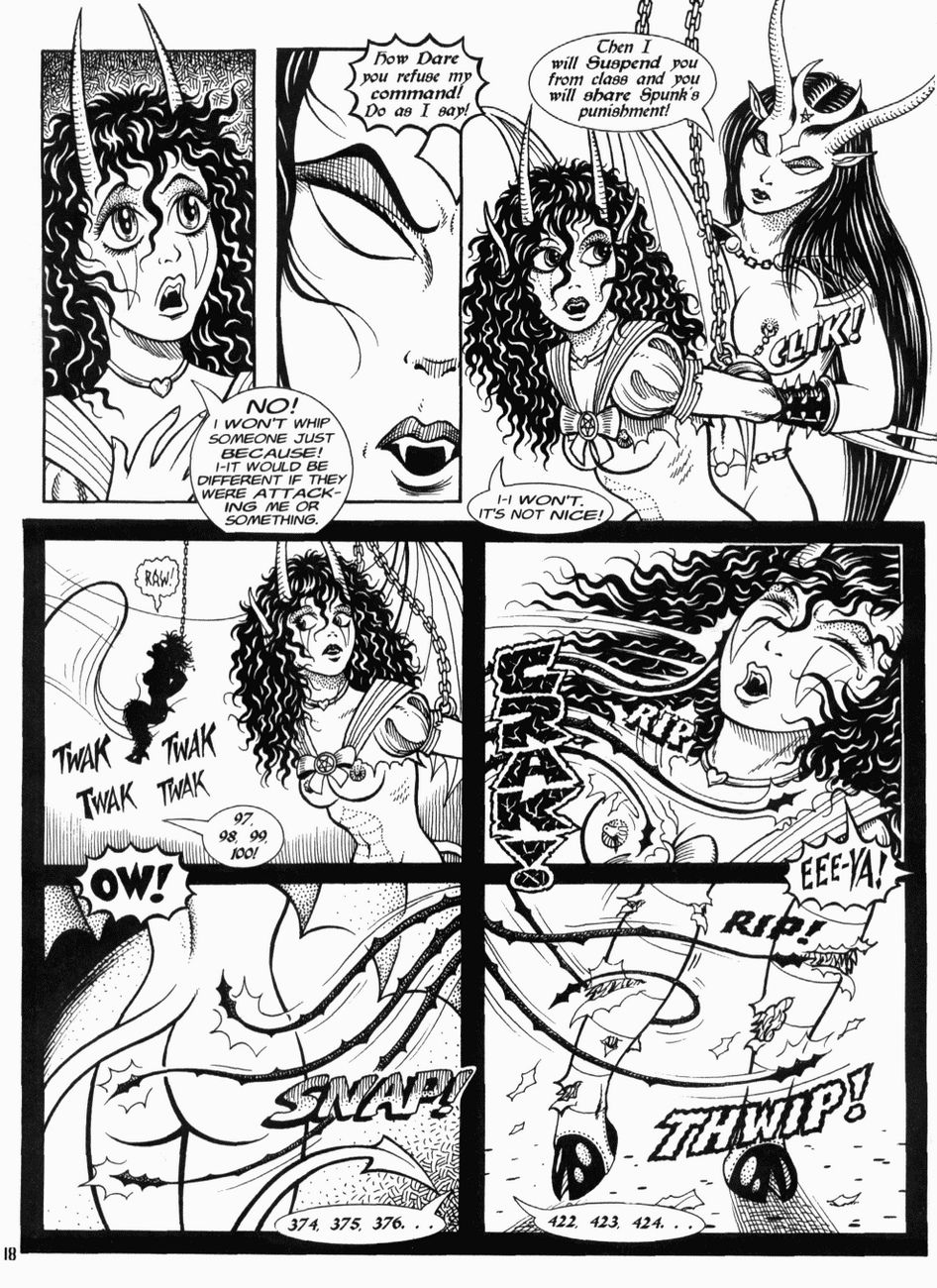 Demi The Demoness Hardcore 1 page 19