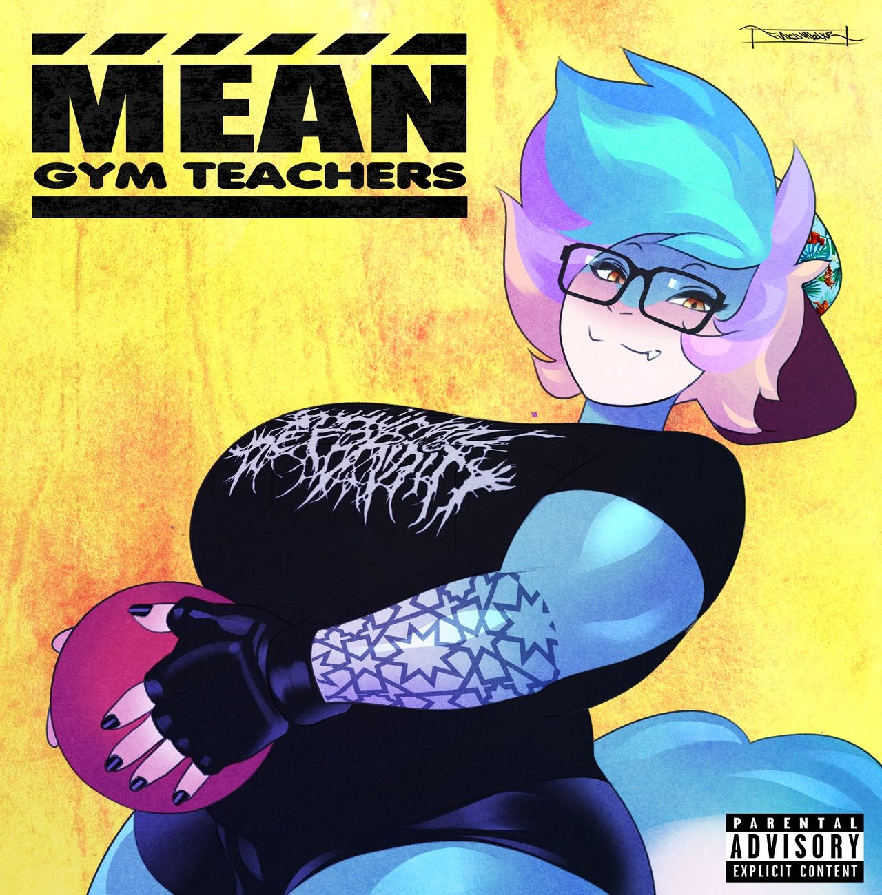 Mean Gym Teachers page 1