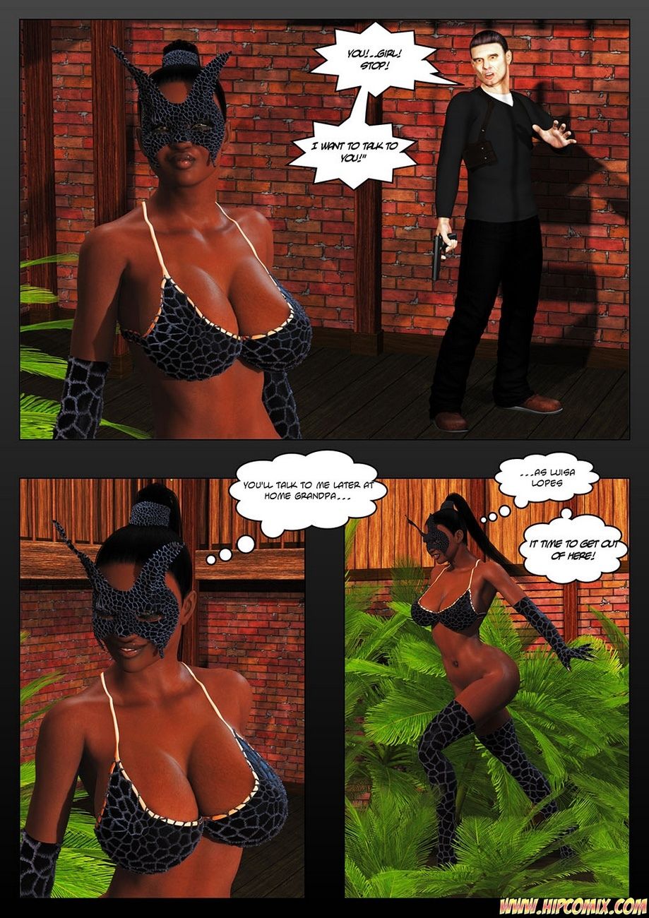 Panther Girl 10 page 9