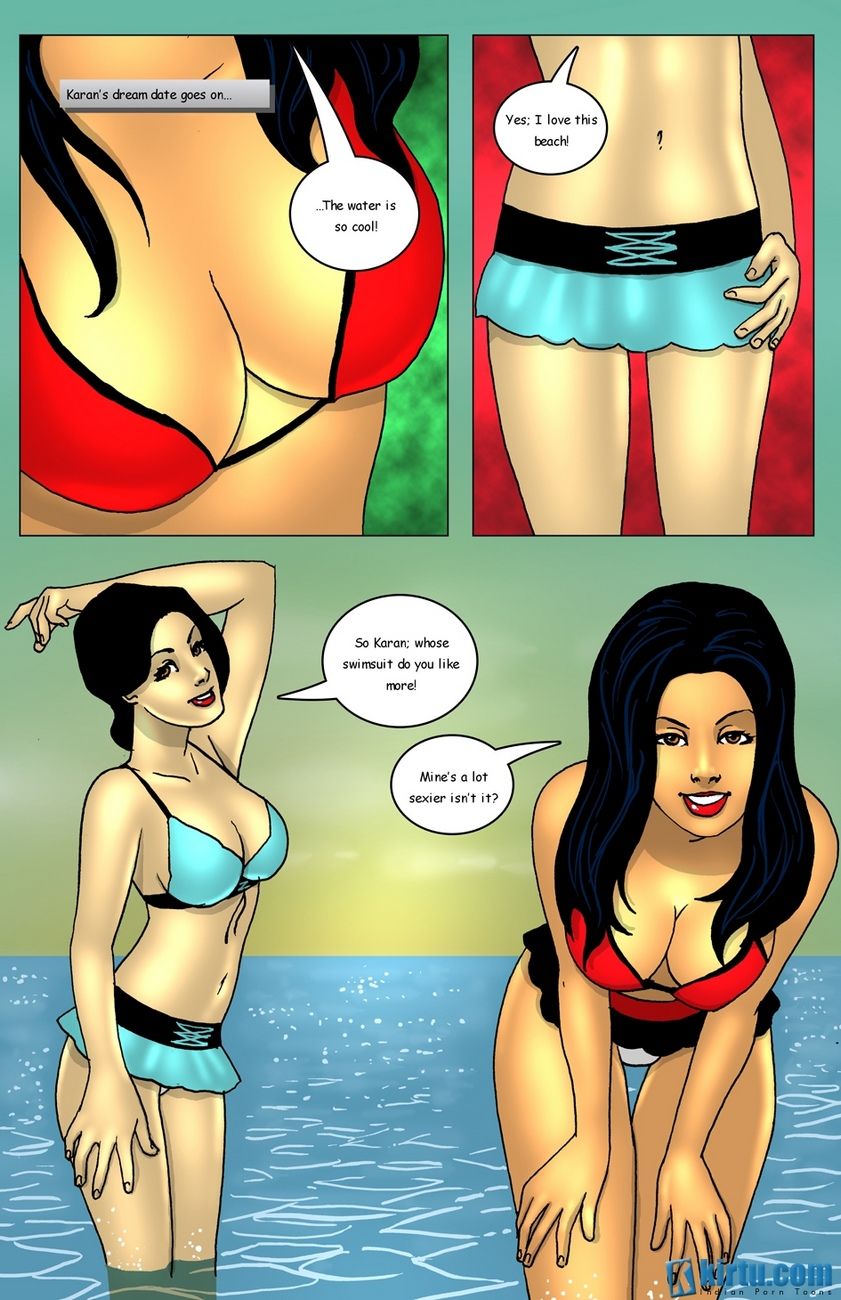 Savita Bhabhi In Goa 3 - What Happens When 2 Hot Girls Fight For 1 Lucky Guy page 10