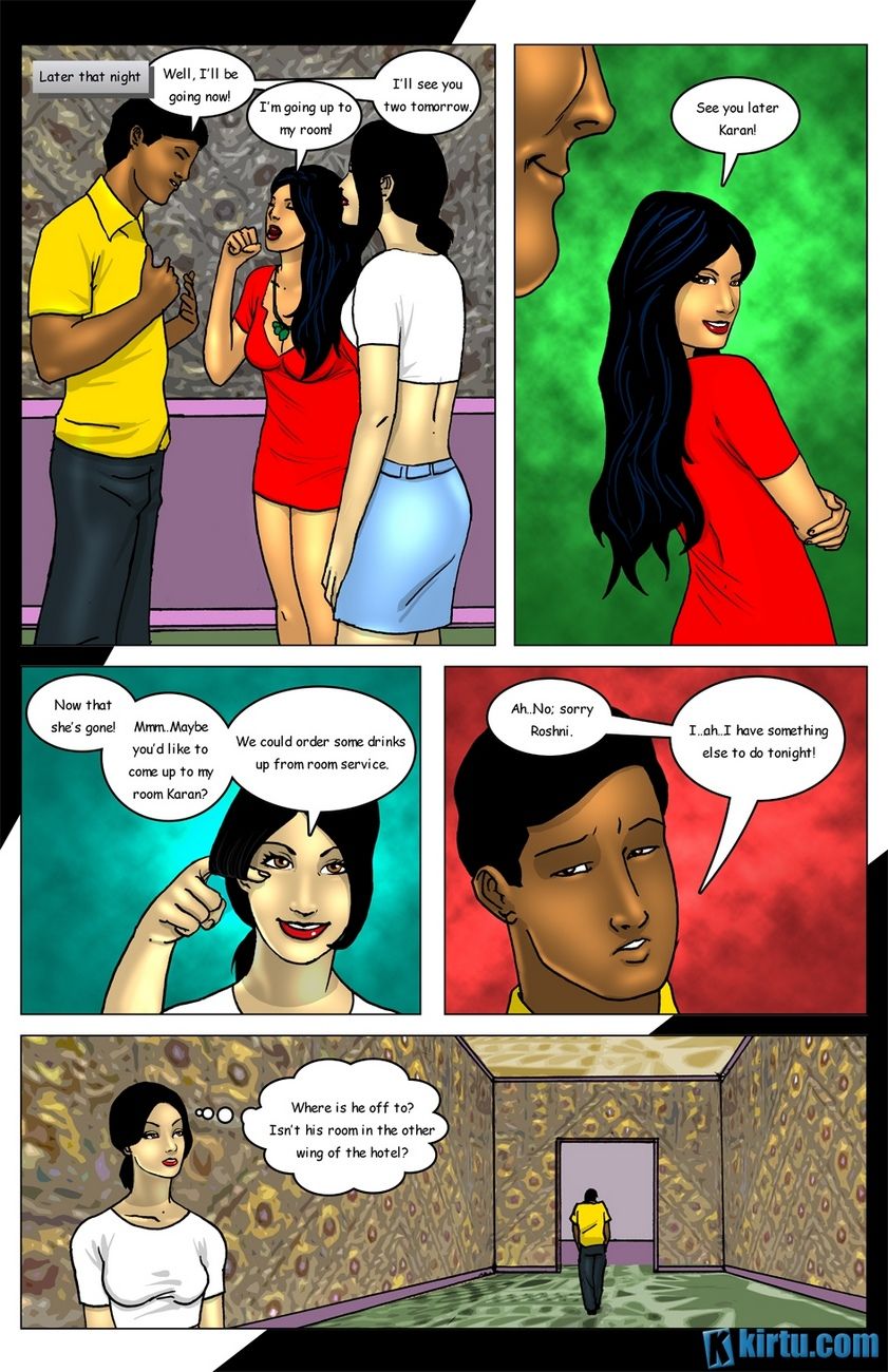 Savita Bhabhi In Goa 3 - What Happens When 2 Hot Girls Fight For 1 Lucky Guy page 13