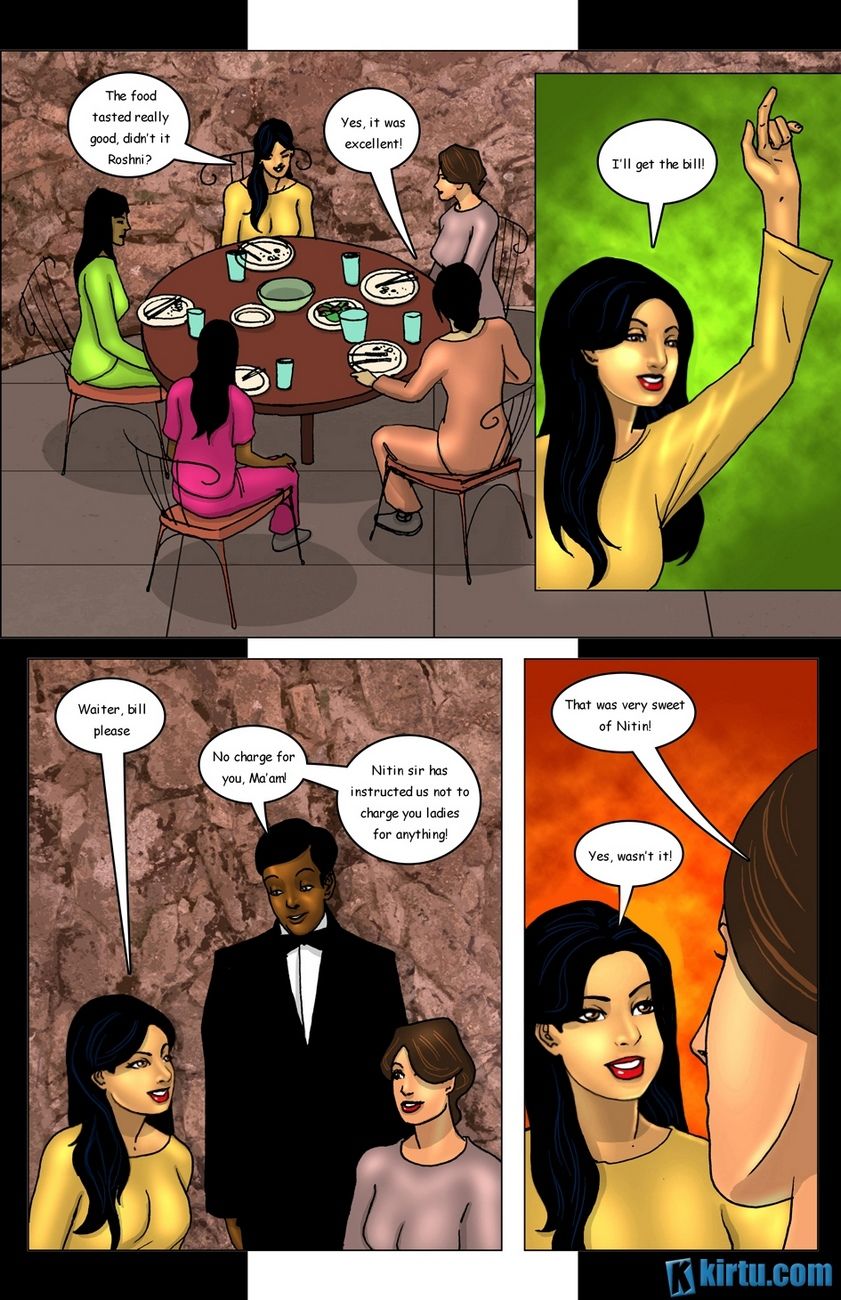 Savita Bhabhi In Goa 3 - What Happens When 2 Hot Girls Fight For 1 Lucky Guy page 2