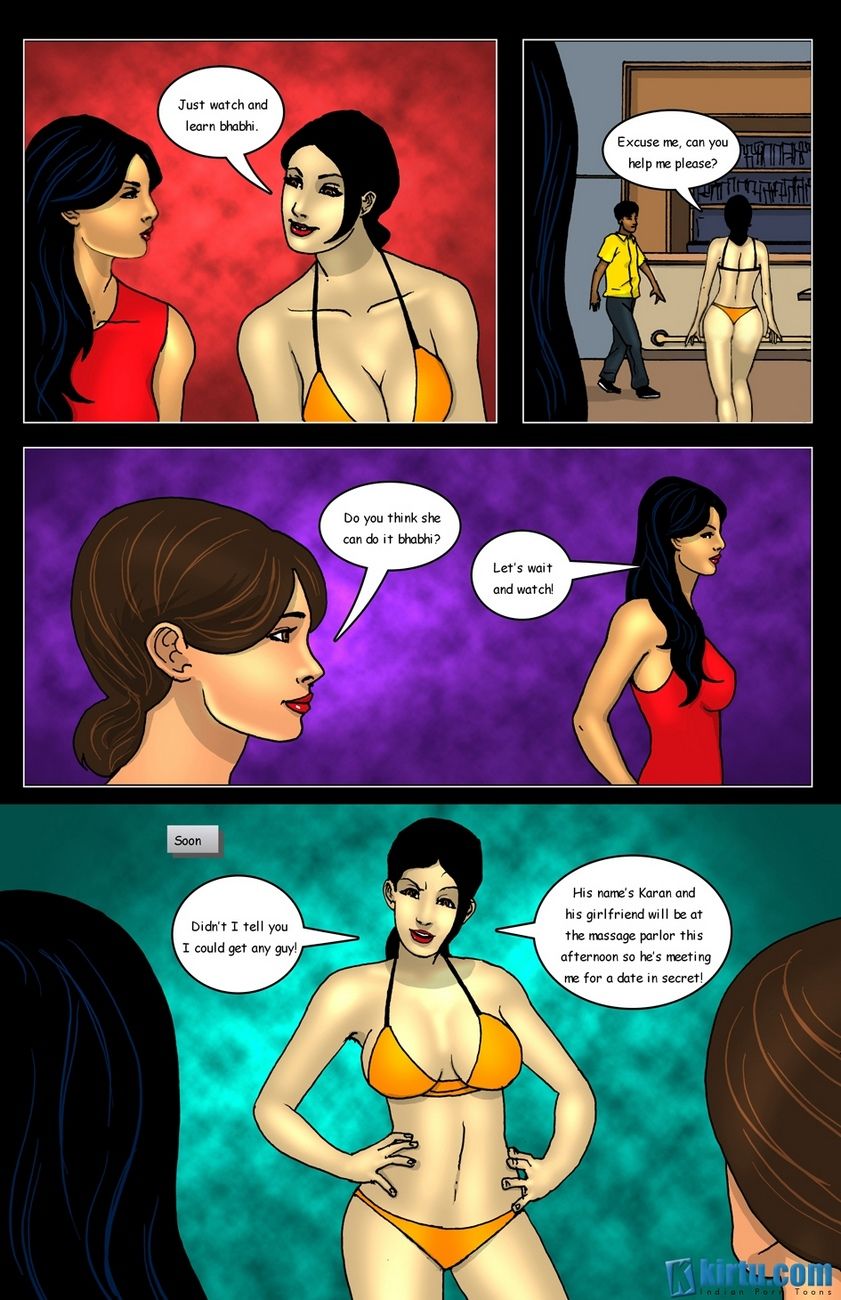 Savita Bhabhi In Goa 3 - What Happens When 2 Hot Girls Fight For 1 Lucky Guy page 5