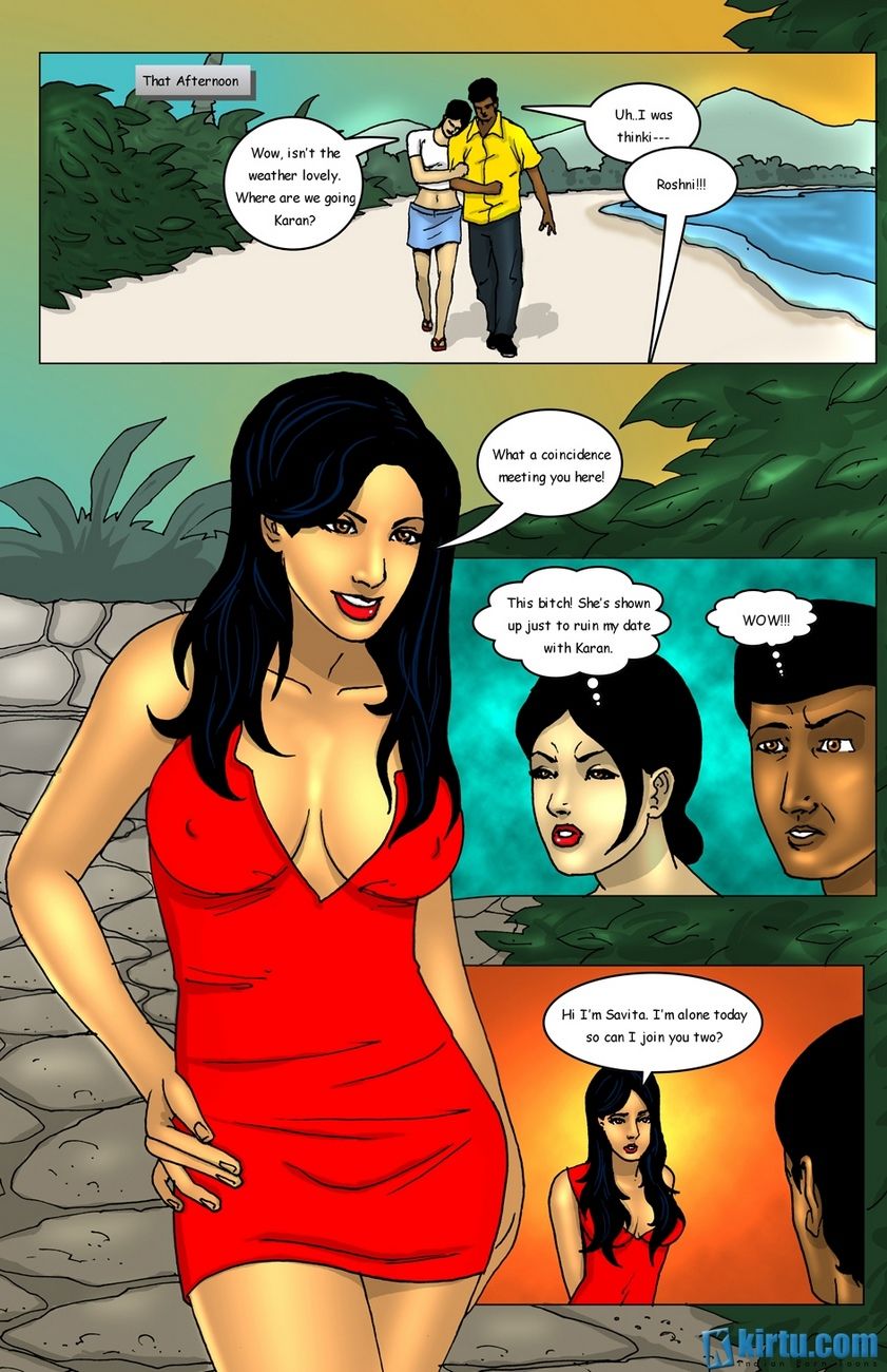Savita Bhabhi In Goa 3 - What Happens When 2 Hot Girls Fight For 1 Lucky Guy page 6