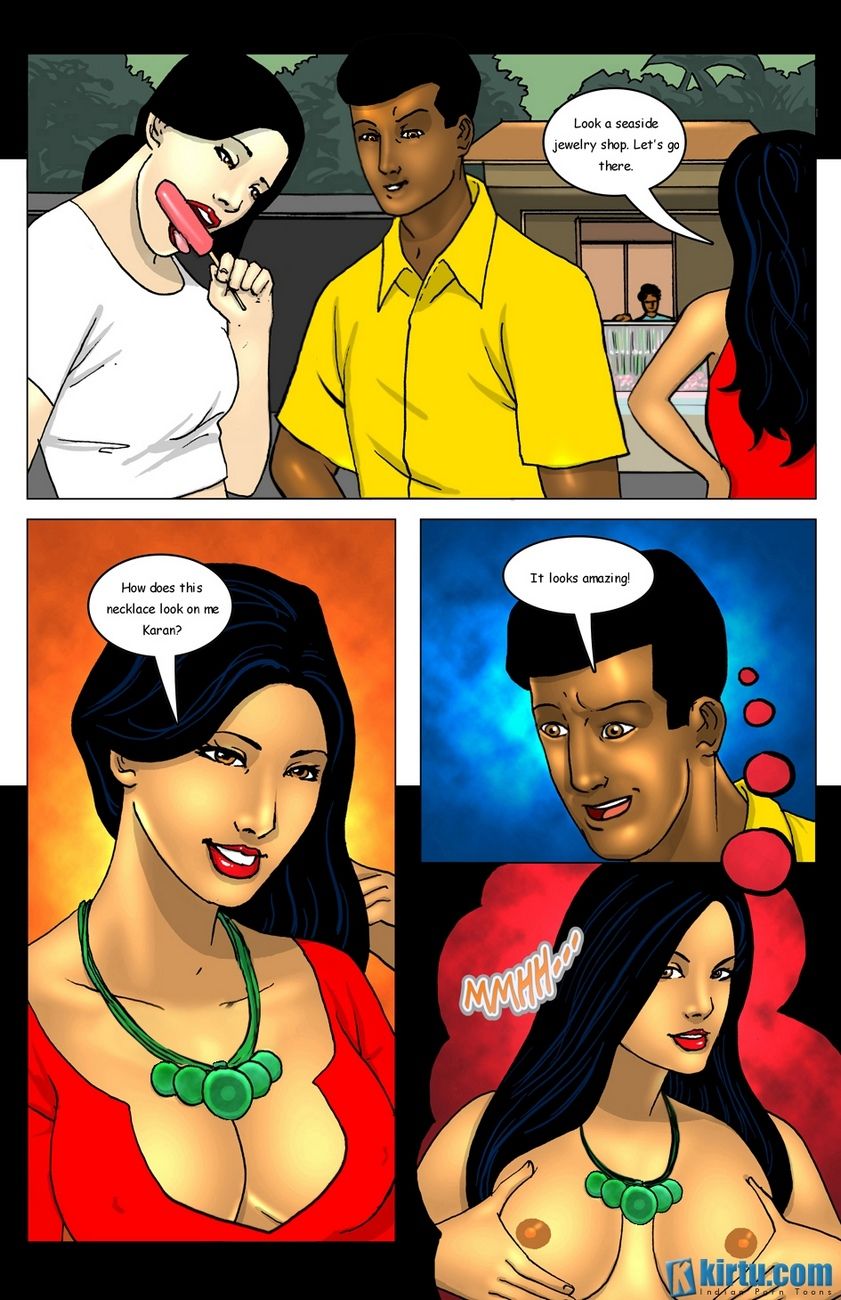 Savita Bhabhi In Goa 3 - What Happens When 2 Hot Girls Fight For 1 Lucky Guy page 9