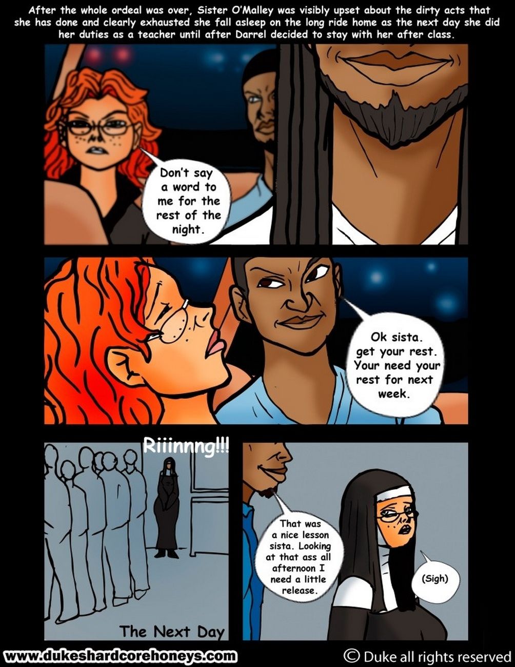 Sister O'Malley 4 page 13