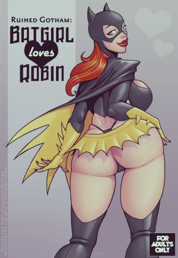 Ruined Gotham - Batgirl Loves Robin cover