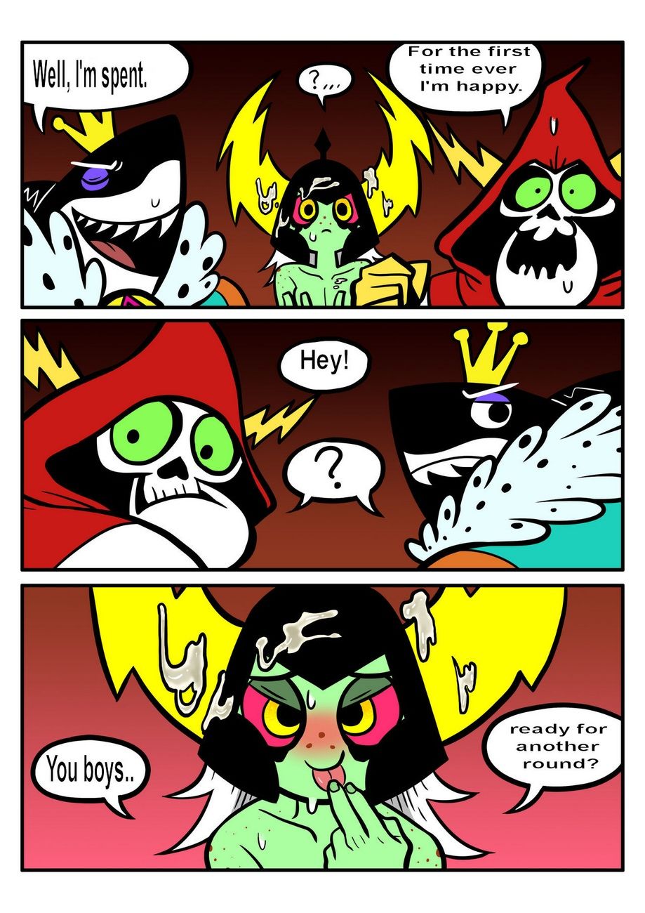 Dominator's Double Date page 20