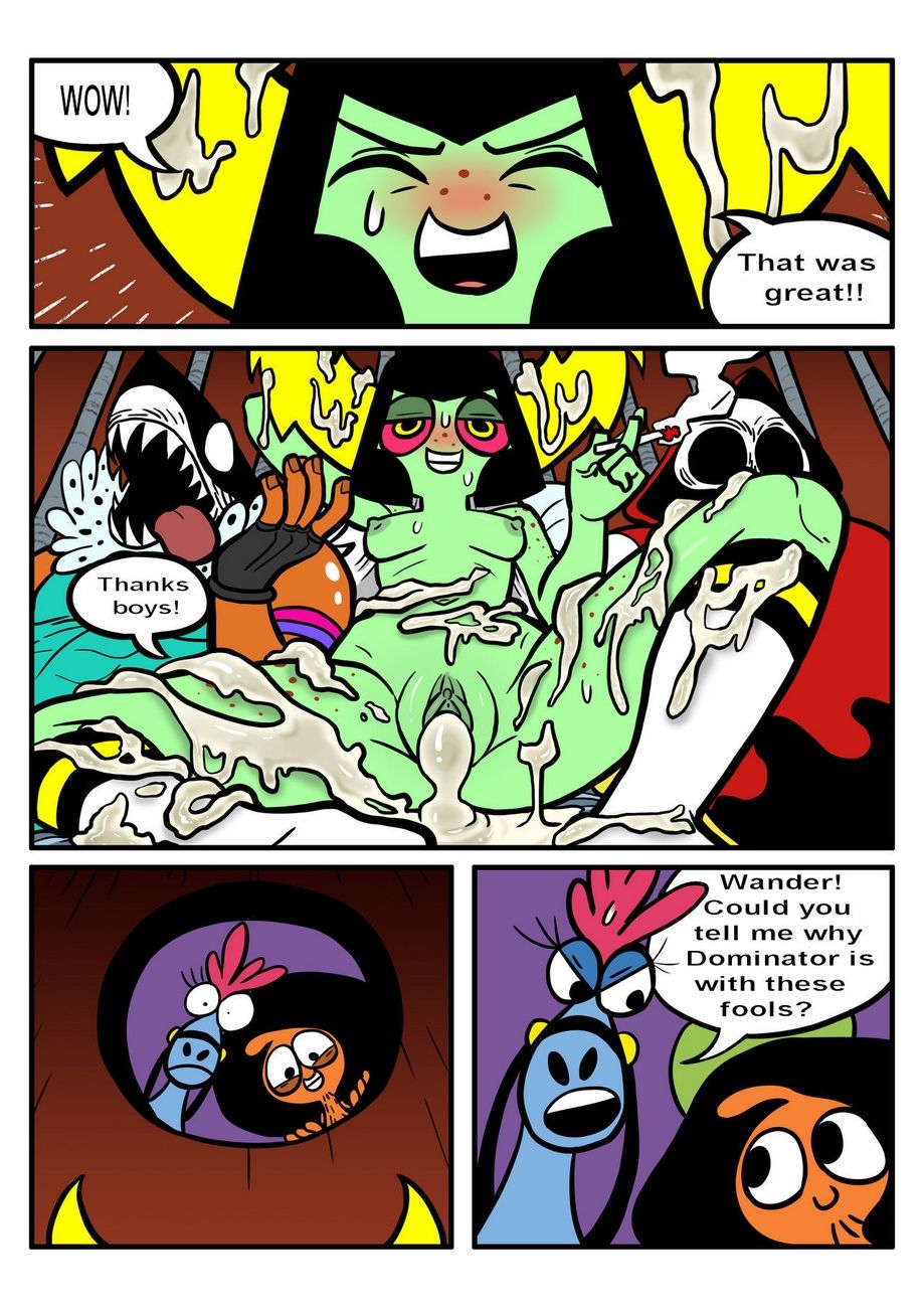 Dominator's Double Date page 21