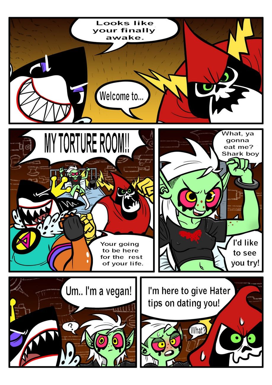 Dominator's Double Date page 3
