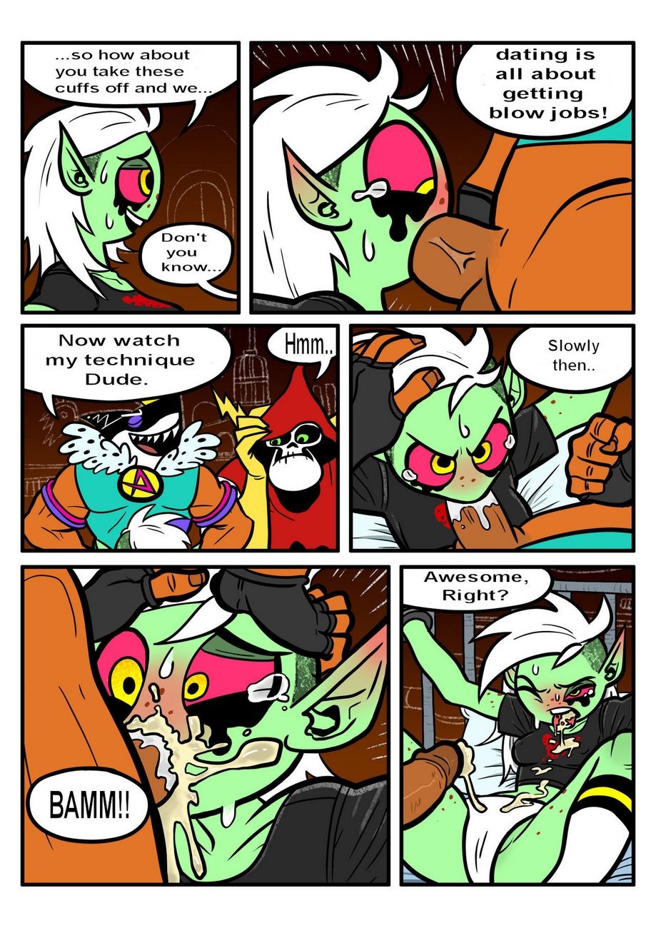 Dominator's Double Date page 4