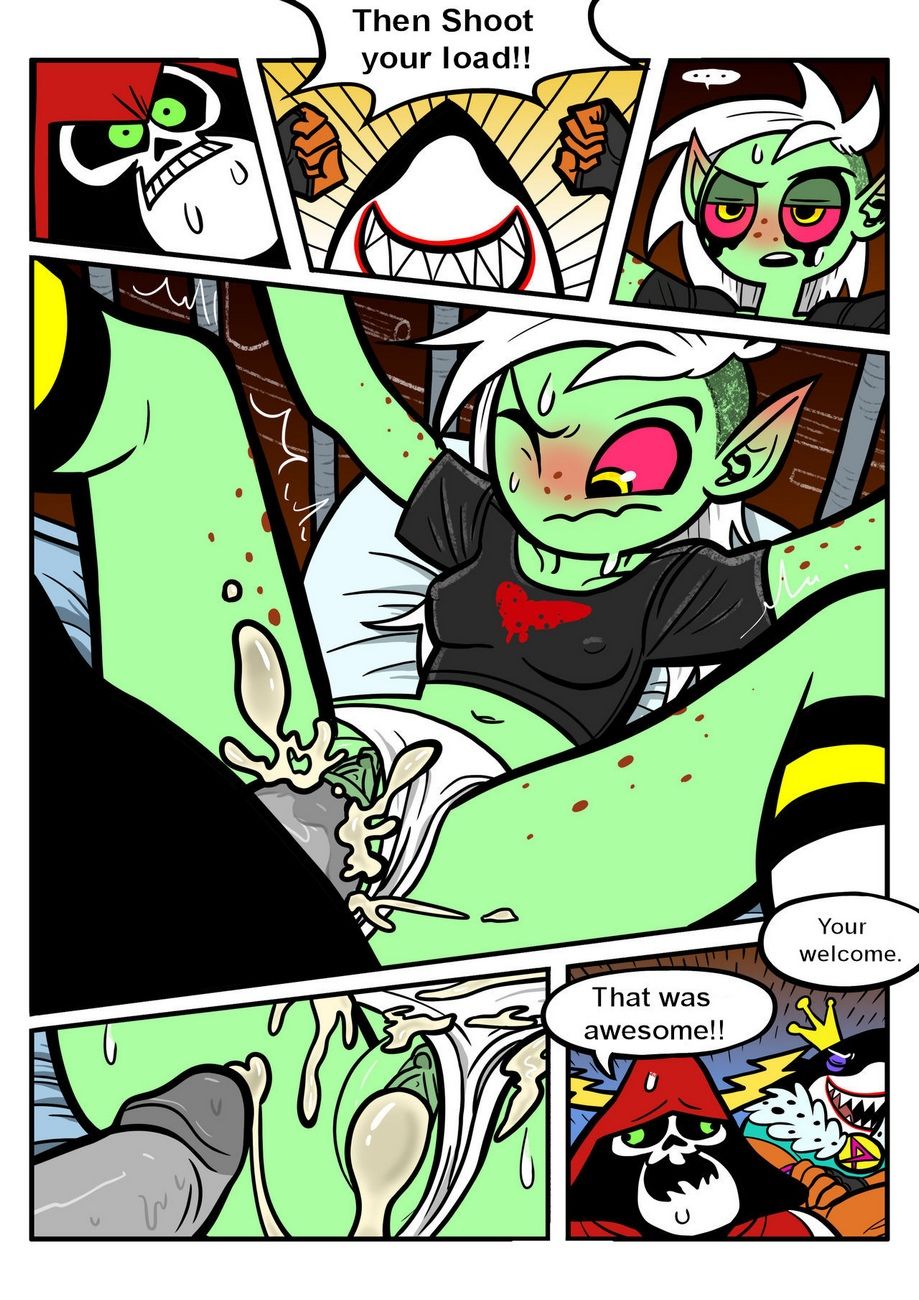 Dominator's Double Date page 7