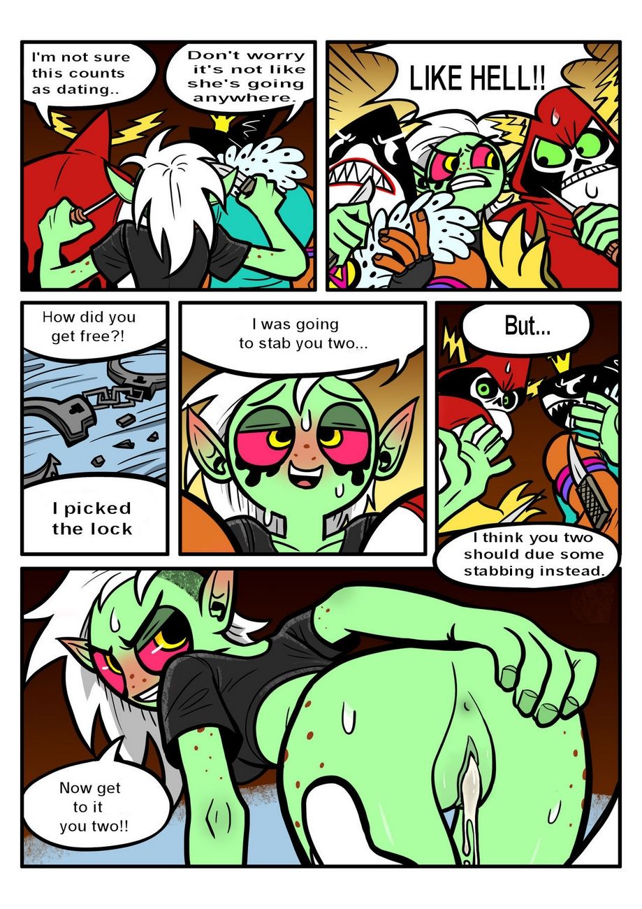 Dominator's Double Date page 8