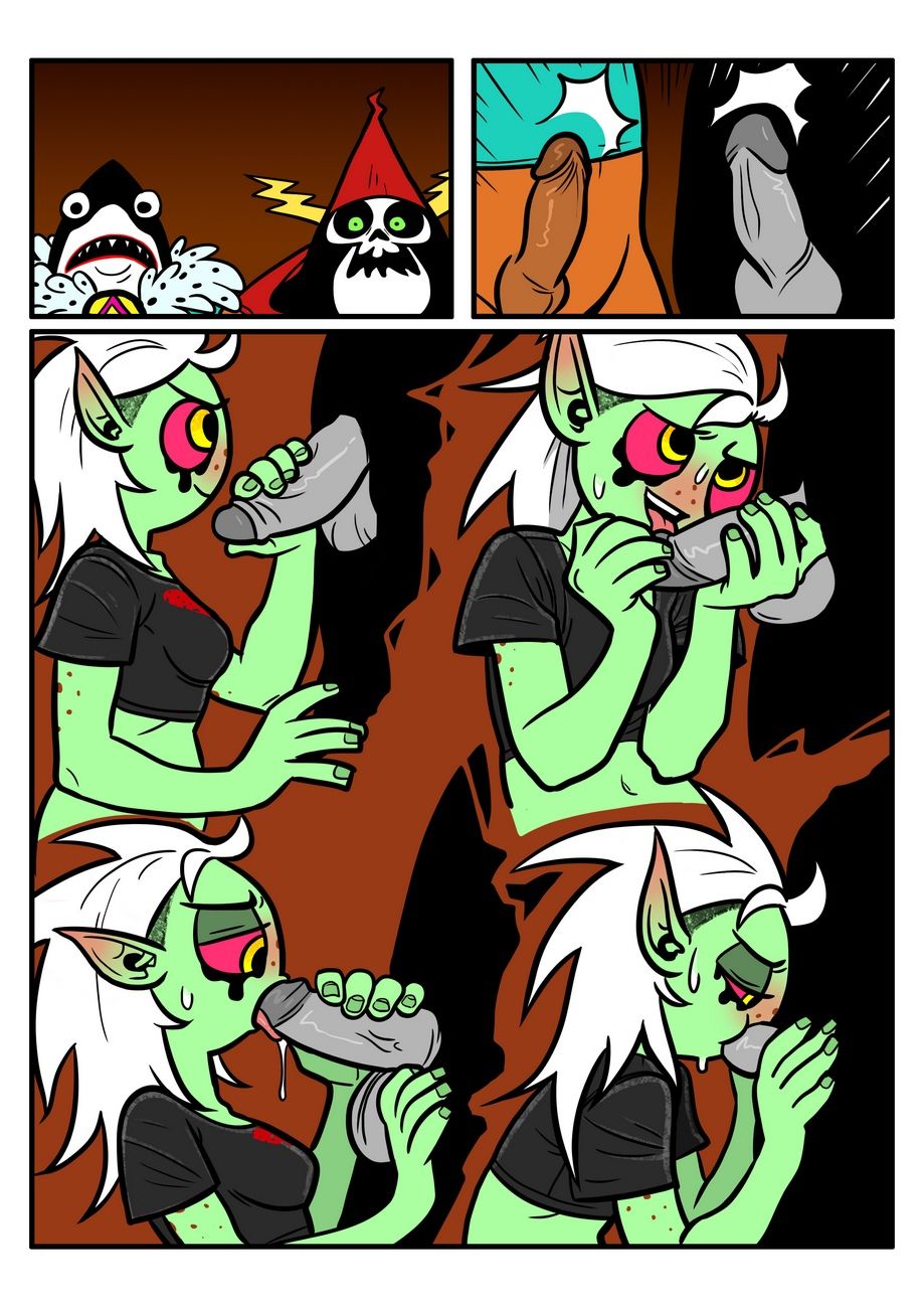 Dominator's Double Date page 9