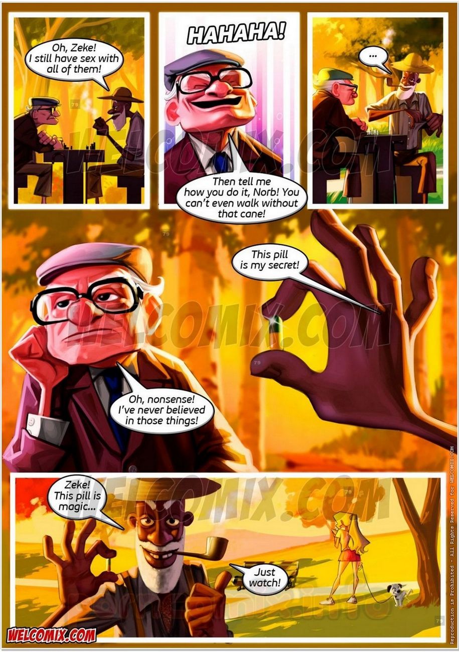 Old Geezers Of The Park 1 - The Magic Pill page 3