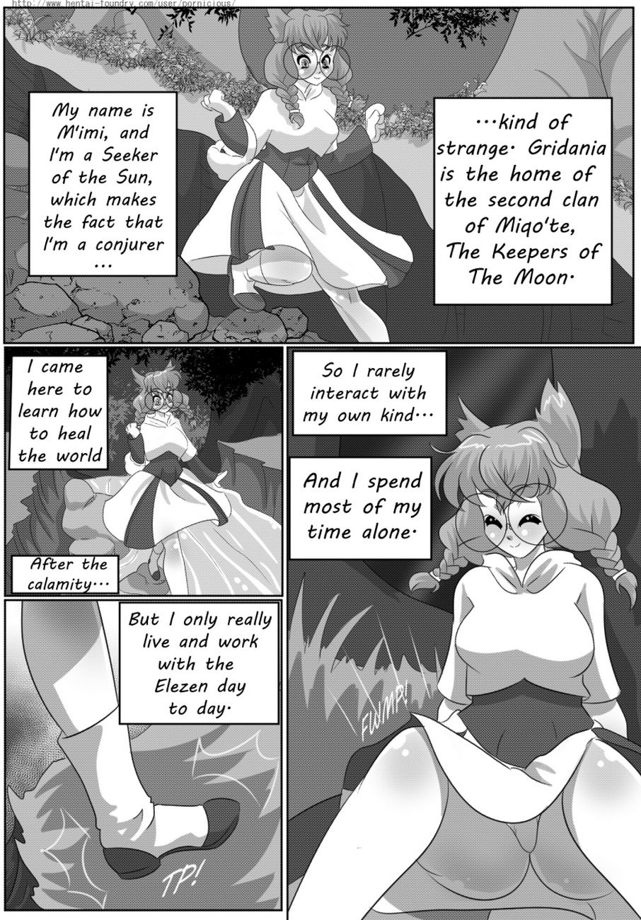 Keeping The Seeker page 3