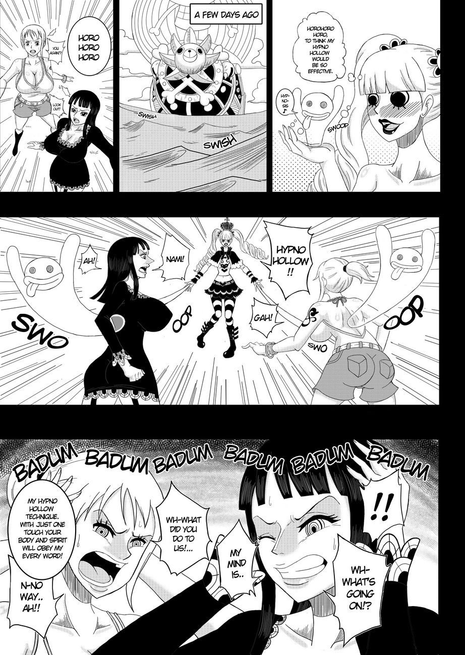 Nami & Robin - Pirate Hypnosis page 6