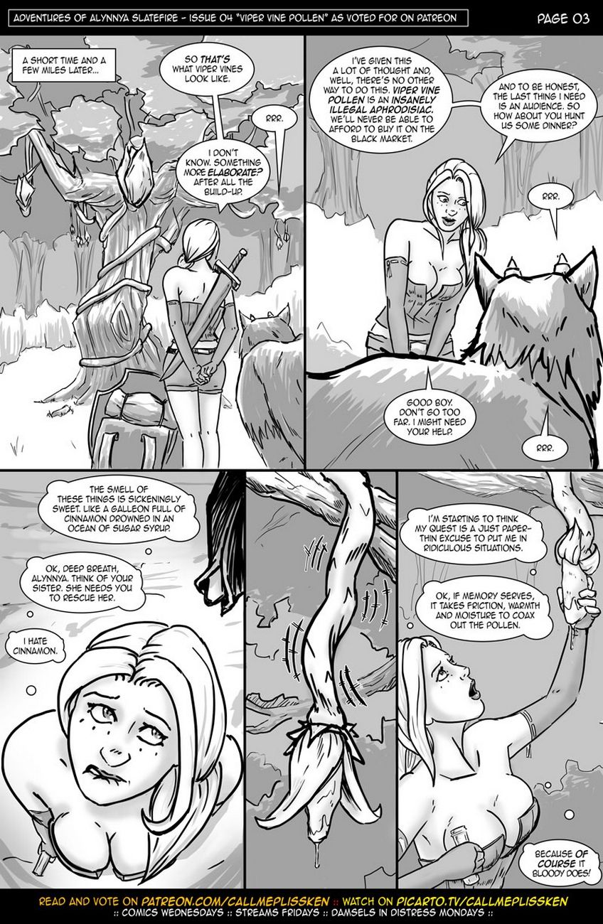 Adventures Of Alynnya Slatefire 4 page 4